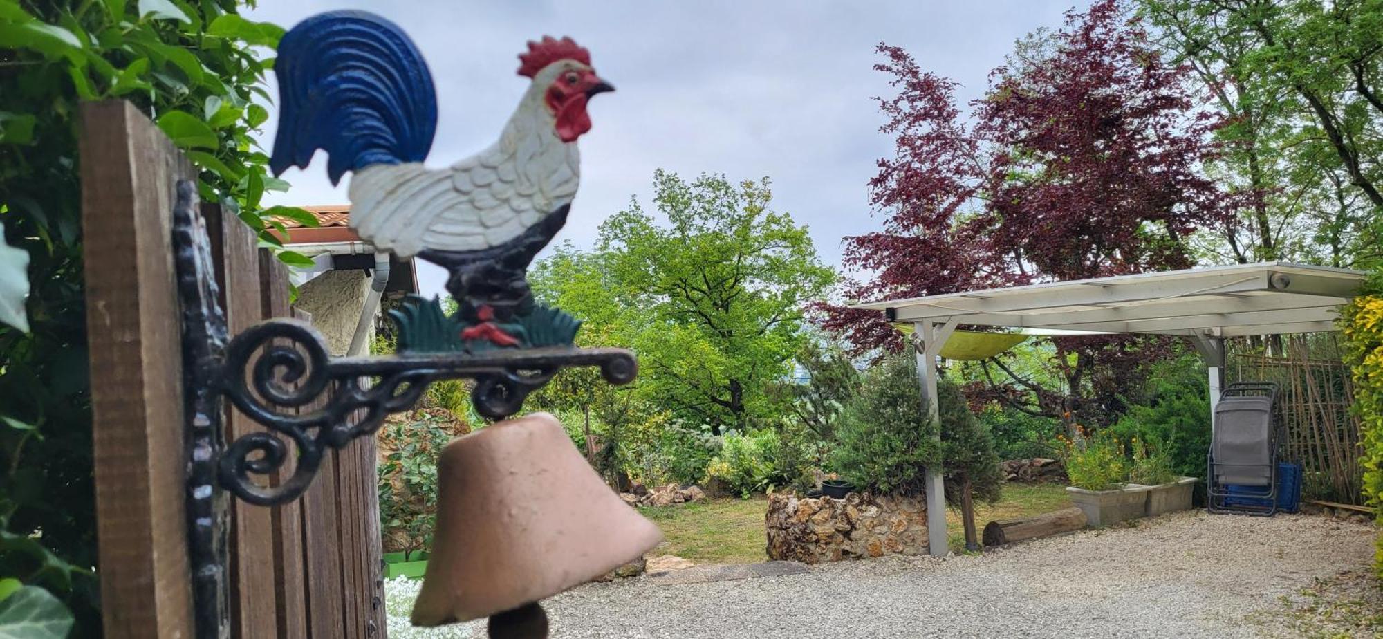 Le Coq De Champagne Villa Dormans Exteriör bild